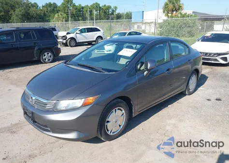 2012 Honda Civic Hf из США, поврежденный, VIN 2HGFB2F60CH550697